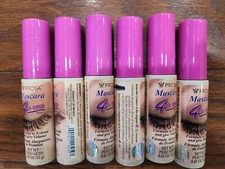 6 PROSA WATERPROOF MASCARA 4 IN 1 FORMULA TO EXTEND & GIVE VOLUME MADE IN MEXICO