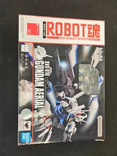 XVX-016 Gundam Aerial ver A.N.I.M.E. Gundam The Robot Spirits from Bandai