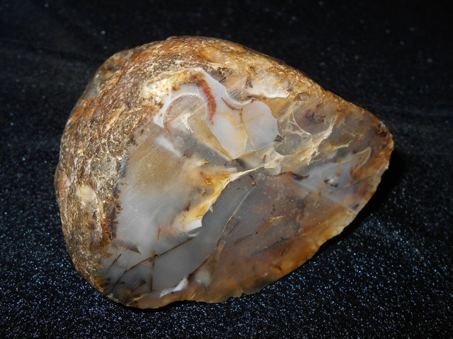 MONTANA MOSS AGATE SAW CUT ROUGH 14 OUNCES BIN 385 | eBay