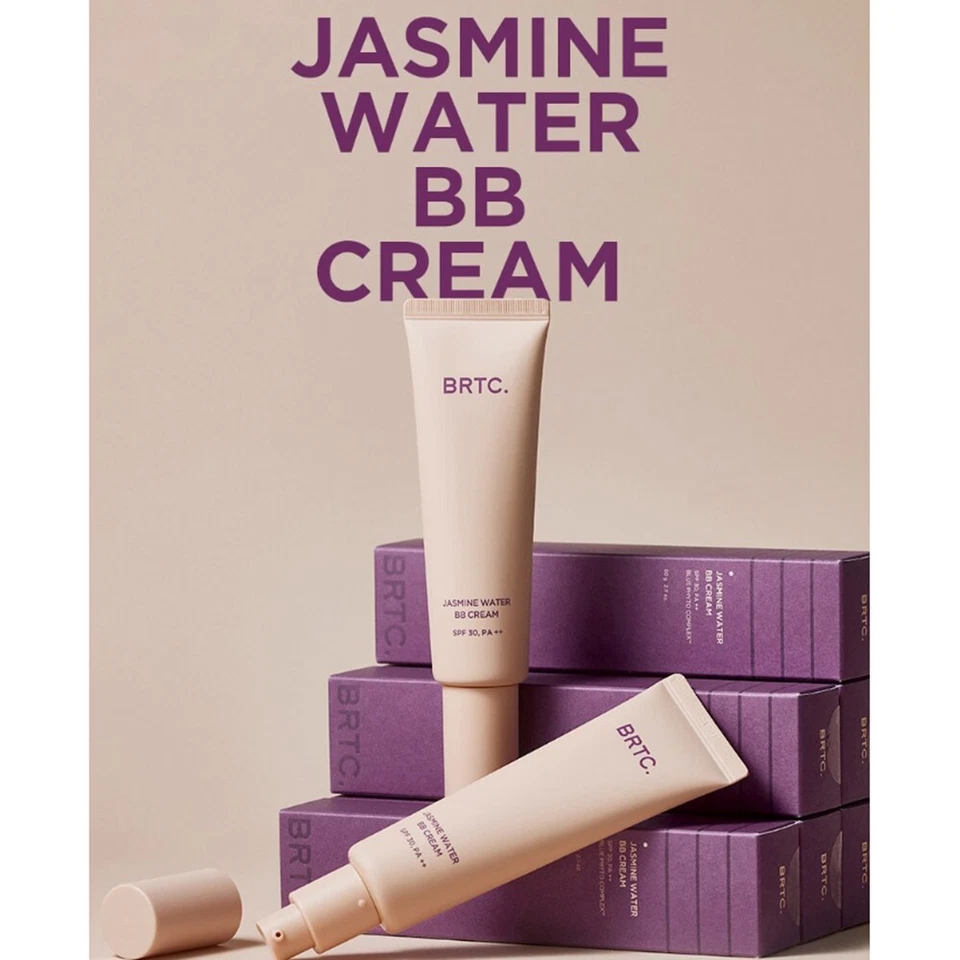 BRTC Jasmine Water BB Cream 60g SPF30 PA++ K-Beauty - Image 2 of 4