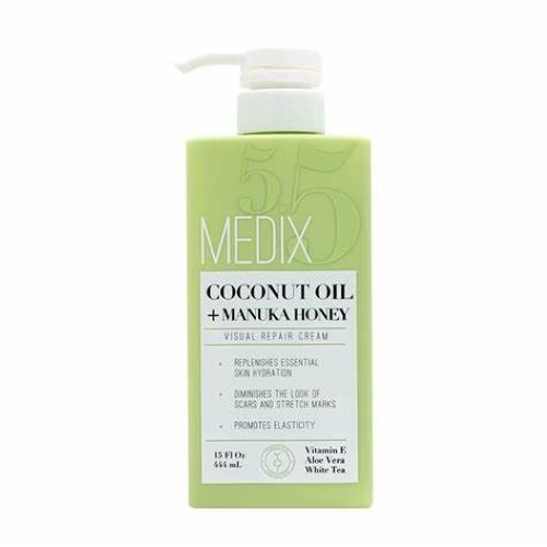 Medix 5.5 Coconut Oil + Manuka Honey Skin Hydration Scars & Strech