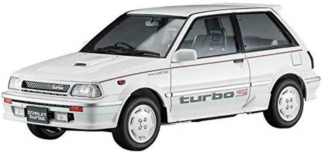1/24 Toyota Starlet EP71 Turbo S (3door) Medium-term Super