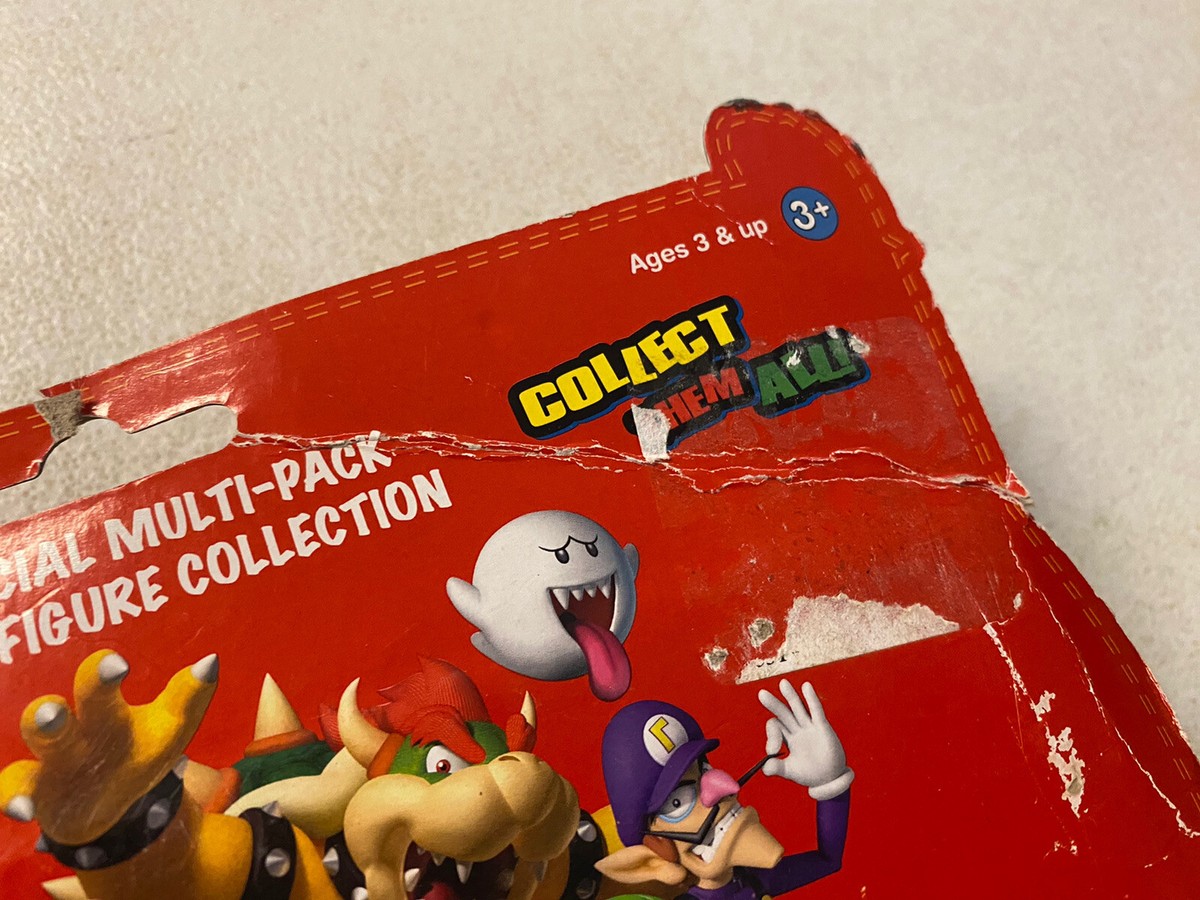 Super Mario Special Multi-Pack Mini Figure Collection 2” 3