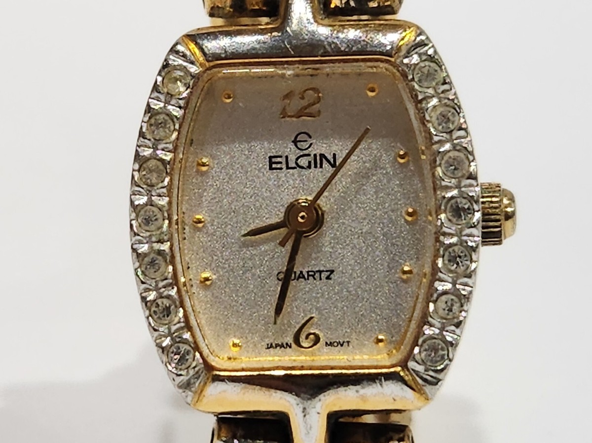 Elgin Womens Watch ELA70-017 New Battery | eBay Elgin Womens Watch ELA70-017 New Battery | eBay