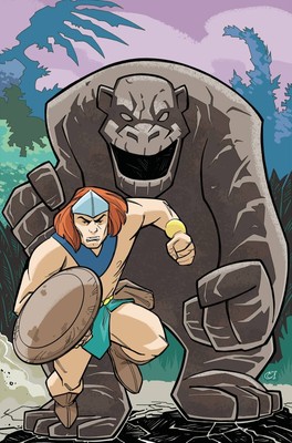   HERCULOIDS #1 CVR T - 1:25 RATIO DEVELOPMENT ART VIRGIN *3/05/255 PRESALE