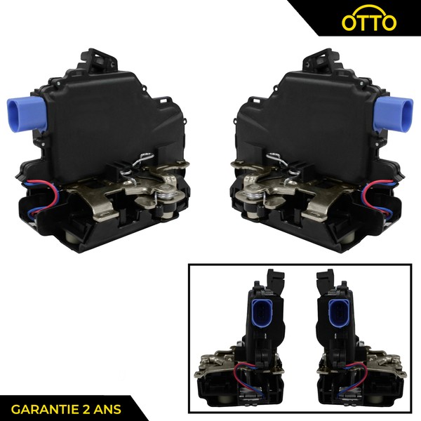 Mechanismus Zentral Hintere Links Und Rechts ÄQuivalent 3B4839015AG 3B4839016AG-image
