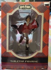 Harry Potter Tabletop Figurine Harry On Broom 2005 Statue 051 13 0505 - Damaged