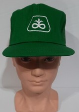 Vtg Pioneer Seed K-Products Snapback Mesh Trucker Farmer Hat Cap NOS Made in USA