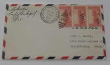 Euclid Ohio airport dedication July 4 1935 airmail Cleveland AMF