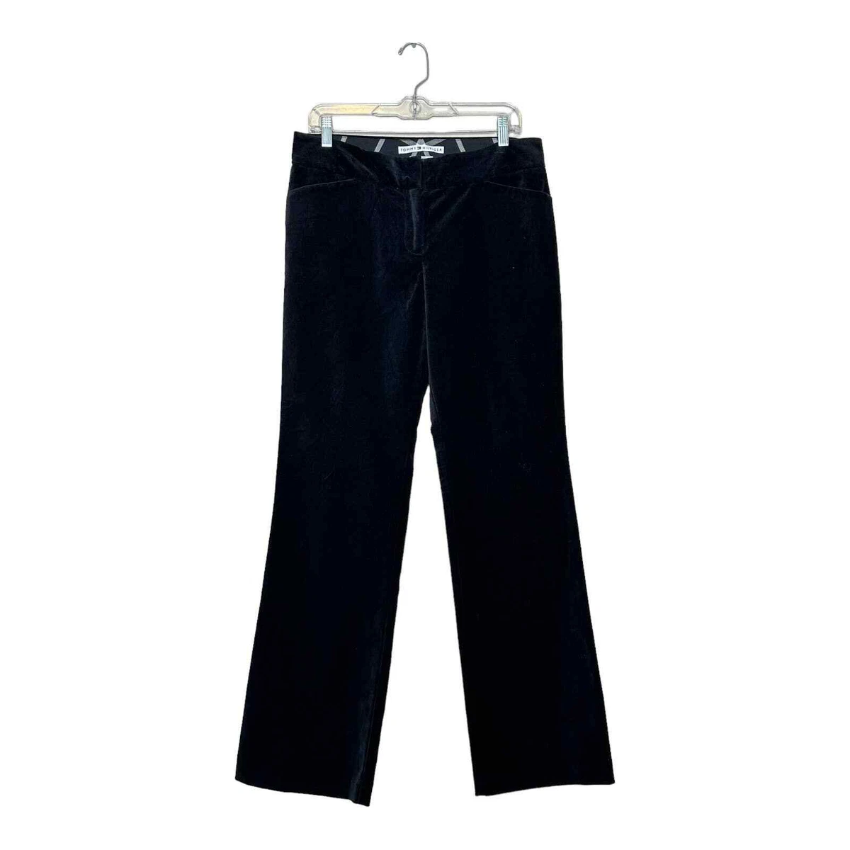Tommy hilfiger black clearance pants