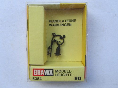 Brawa 5354 - escala H0 - linterna de pared Waiblingen en embalaje original - sin usar (2) | Zustand: Neu