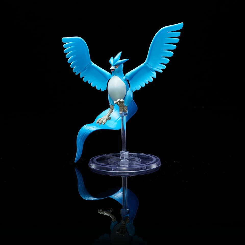 Pokémon Pokemon Articuno, Figura Super Articulada de 6 Pulgadas - Colecciona Tu Fa Foto 3 de 4