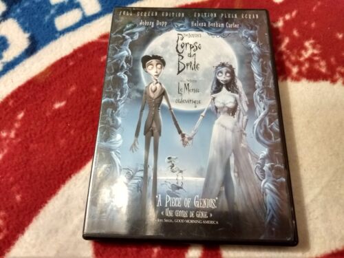 Tim burtons; Corpse Bride (DVD, 2007) - Picture 1 of 3
