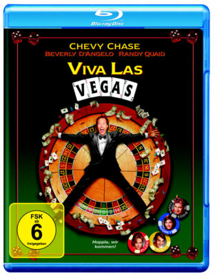 Viva las Vegas - Die schrillen Vier in Las Vegas - Blu-ray Disc - OVP - NEU
