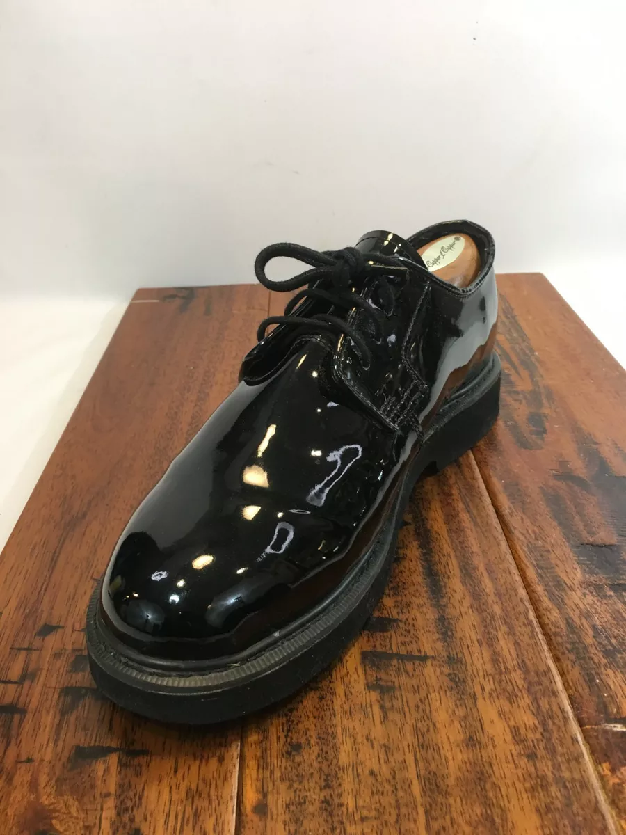 Rocky High Gloss Dress Leather Oxford Dress Duty Shoes FQ00510 8