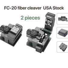 TAWWA High Precision Fiber Optic Cleaver FC-20 Fiber Cable Cutter 24 Point Blade