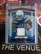 2019 Panini Unparalleled Feats of Strength Jerseys #15 Melvin Gordon CHARGERS