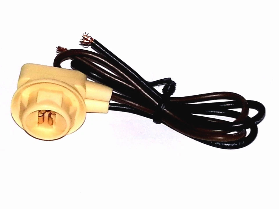 80-90 Ford Marcador Lateral Trasero Señal de Giro Luz Bombilla Cableado Arnés Enchufe D8 Foto 2 de 4