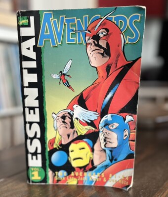 Marvel Essential Avengers Vol 1 OOP Softcover 