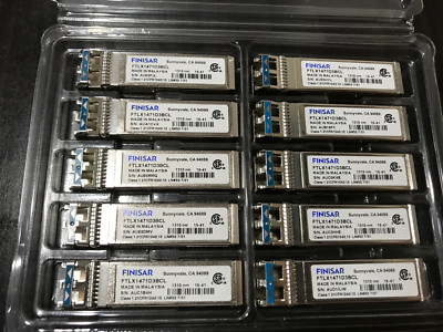 Finisar SFP-10G-LR for Meraki MA-SFP-10GB-LR 1310nm SFP+LR 10km SMF price each