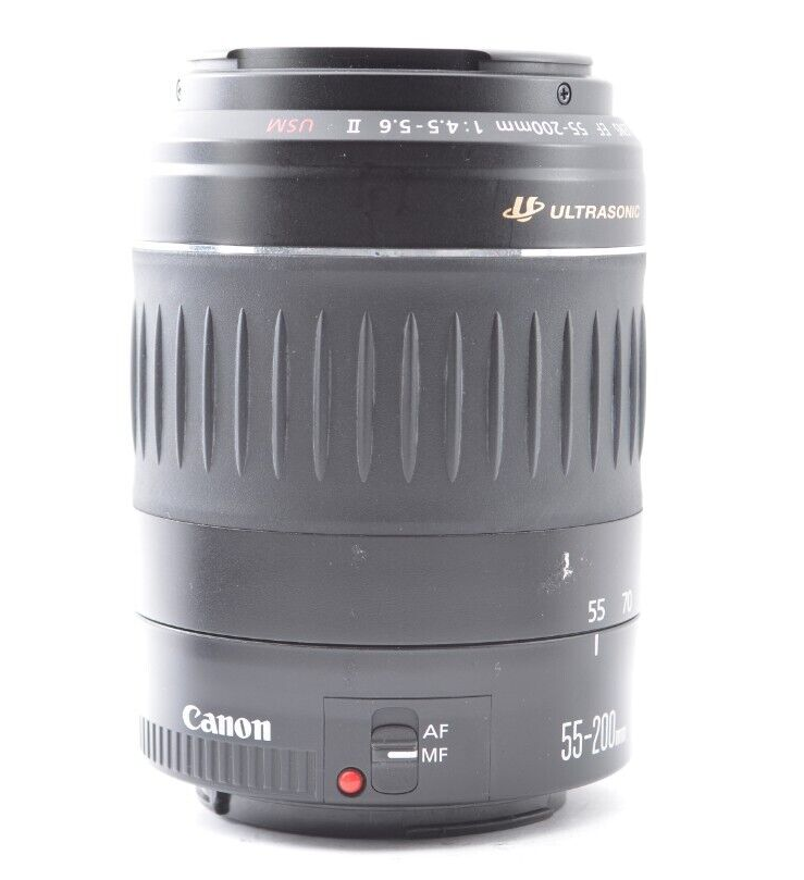 Top Mint】 Canon EF 55-200mm f/4.5-5.6 II USM from Japan