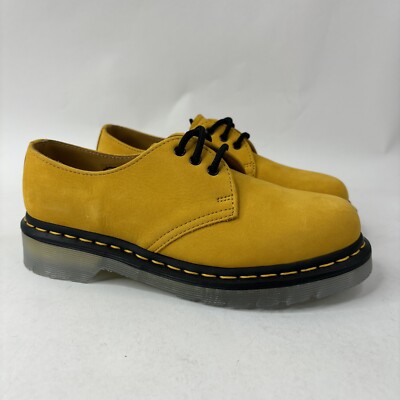 Dr. Doc Martens 1461 Iced II “Yellow” LA004 Women's 6 New | eBay