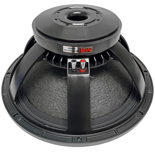 18" PA Woofer 4" Glass Fibre IN-OUT VC, Demodulation Ring, 2400W, MB Acoustics - Picture 7 of 10