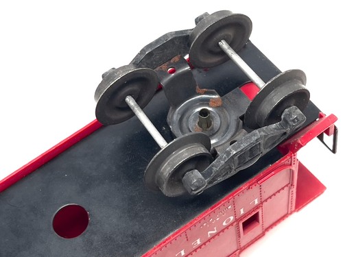 LIONEL O Gauge #6257 Red Caboose - Picture 12 of 12