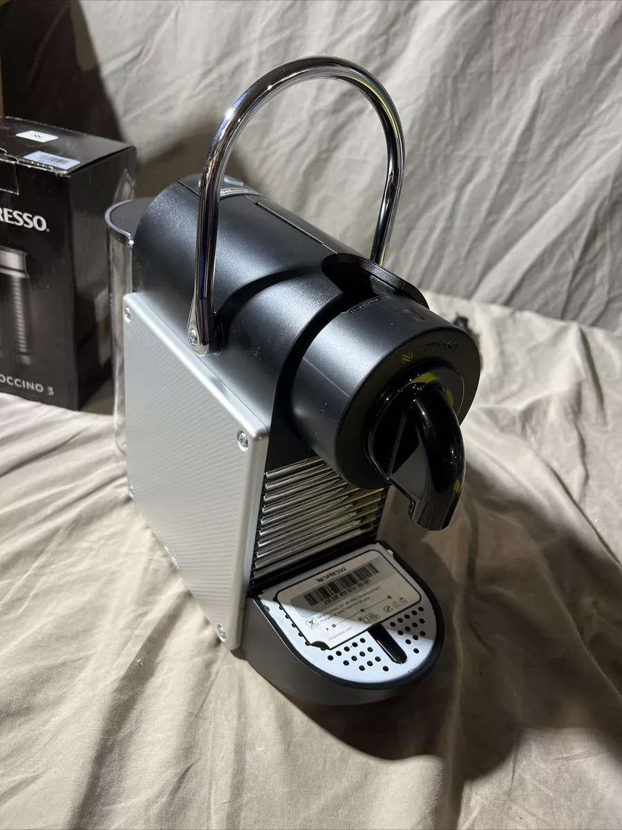 Nespresso Pixie Espresso Machine With Aeroccino By De'longhi, Espresso  Machines