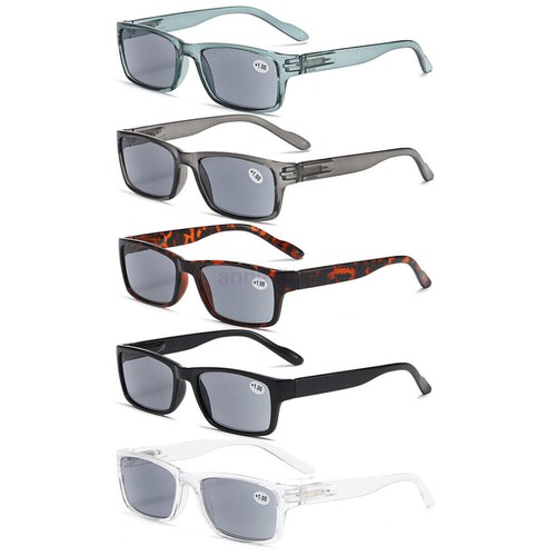 NEW HOT Mens Womens Reading Glasses Fishing Outdoor Black Sunglasses +1.0 ~ +3.5 - Picture 14 of 20