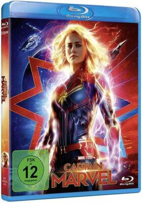 Blu-ray/ Captain Marvel - von den Marvel Studios !! Wie Nagelneu !!