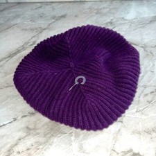 NWT Janie and jack purple beret hat 12-24 months