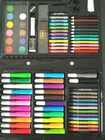 Children/Kids Art Set Mixed Paint Pens Pencils Oil Pastels Crayons  F/Tips Carry