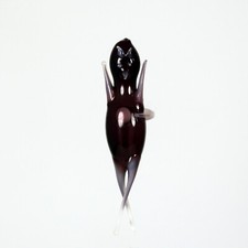 Flaschenteufel Wasserteufel  Wassertanzer schwarz Lauschaer Glas das Original