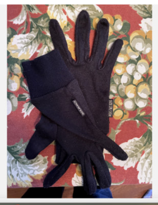 Seirus Deluxe Thermax Glove Liners Black JR/XSM