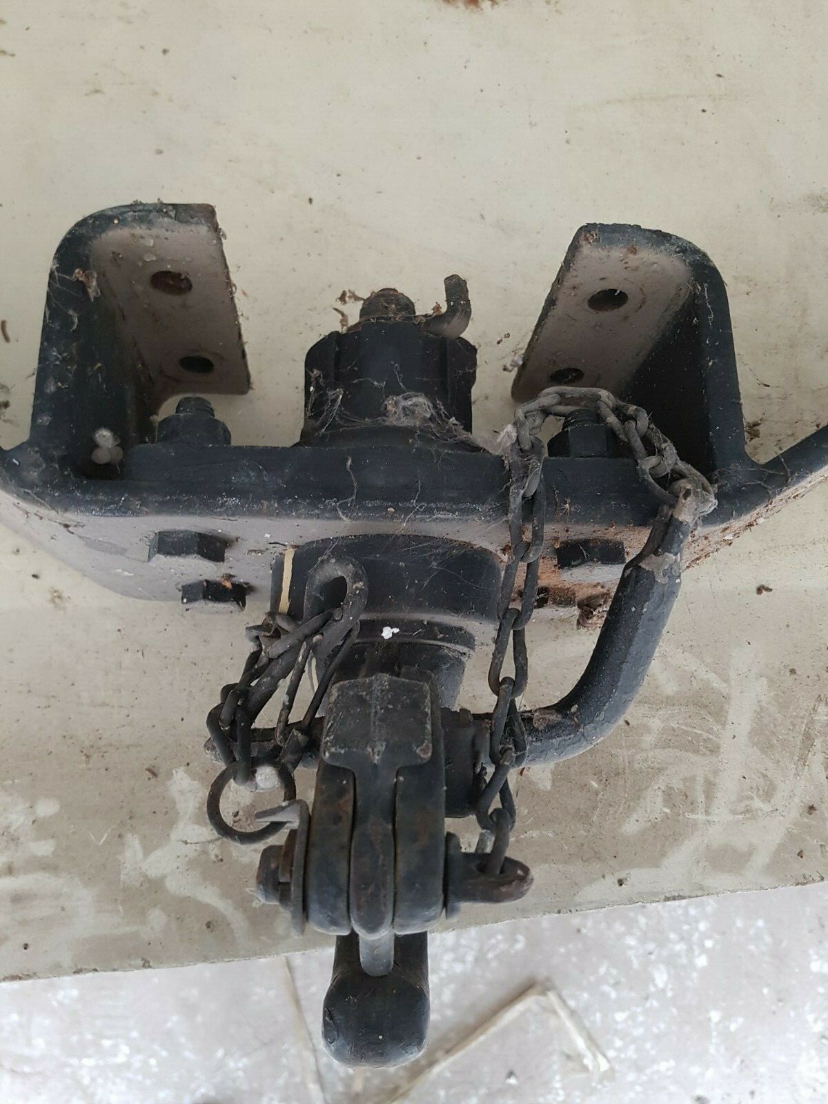 VOLVO C202 Rotatable Rear Tow Bar Towing Hitch eBay