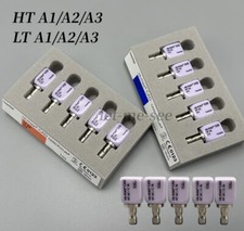 C14 Emax Dental HT/LT A1 A3 Glass Ceramic Lithium Dislicate CAD/CAM Cerec Blocks