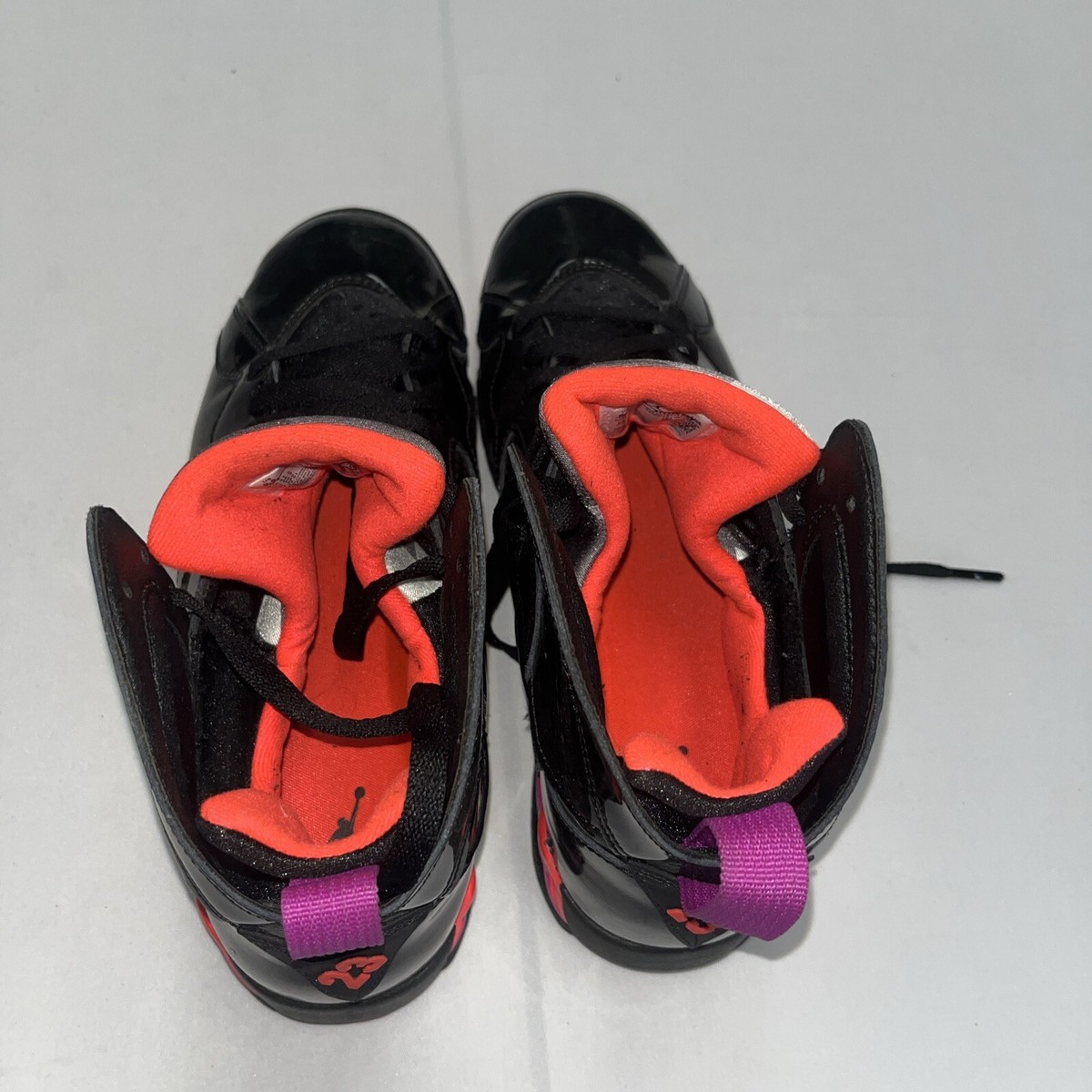 air jordan women's 7 retro black patent leather