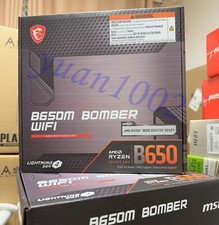 NEW MSI B650M BOMBER WIFI Motherboard Fast de...