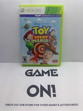 Toy Story Mania (Xbox 360, 2012) Complete Tested Working - Free Ship