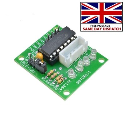 ULN2003AN ULN2003 Schrittmotor Treiber Platine Modul für 28BYJ-48 5V 12V Arduino