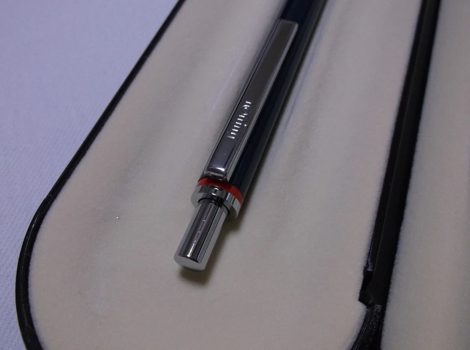 ROTRING JAZZ BAVARIA BOLÍGRAFO VERDE SIN TAPA / NUEVO EN CAJA   Foto 3 de 4
