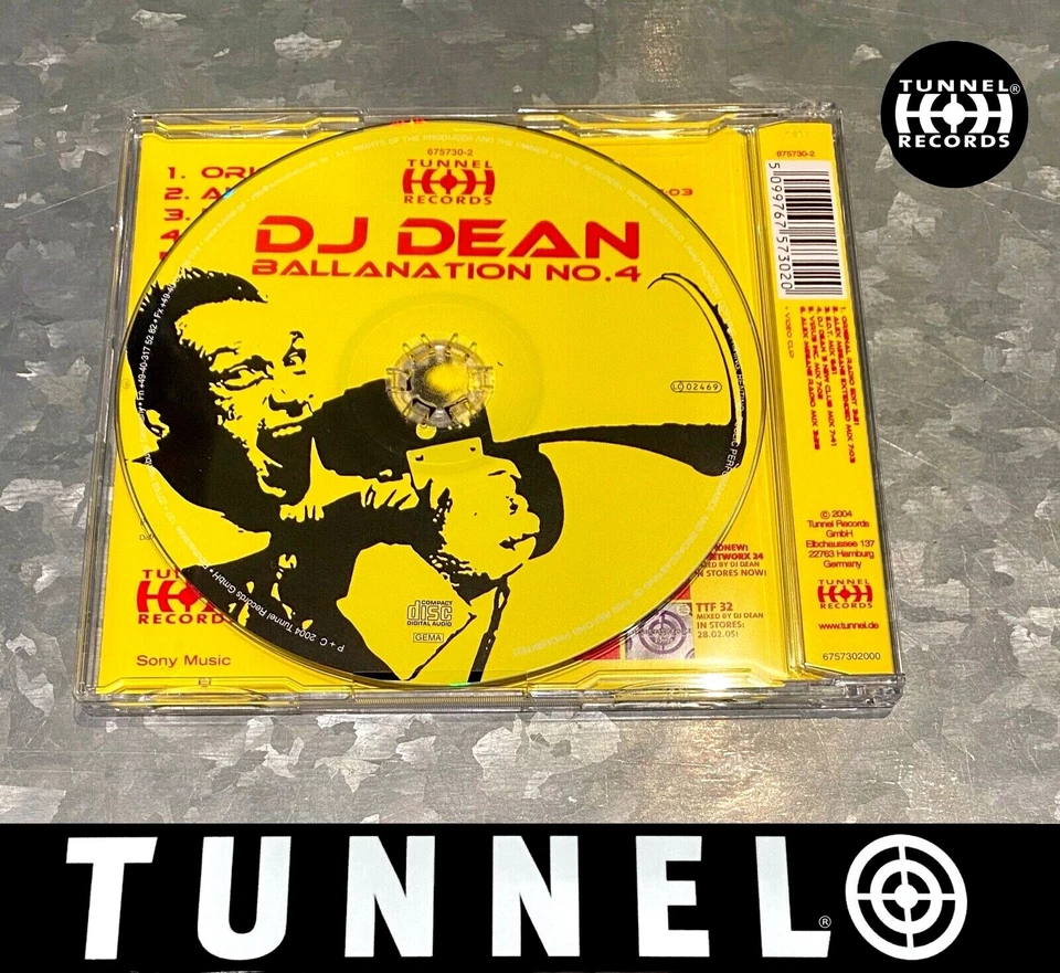 Maxi CD • DJ Dean • Ballanation No. 4 - Bild 2 von 3