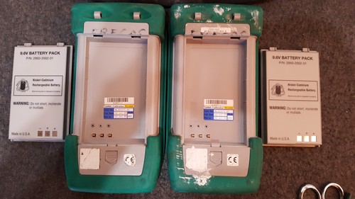 FLUKE MICROTEST OMNI Scanner + OMNI FIBER MM & Remote + CAT6 + MOD 8 ADAPTER - Imagen 4 de 9