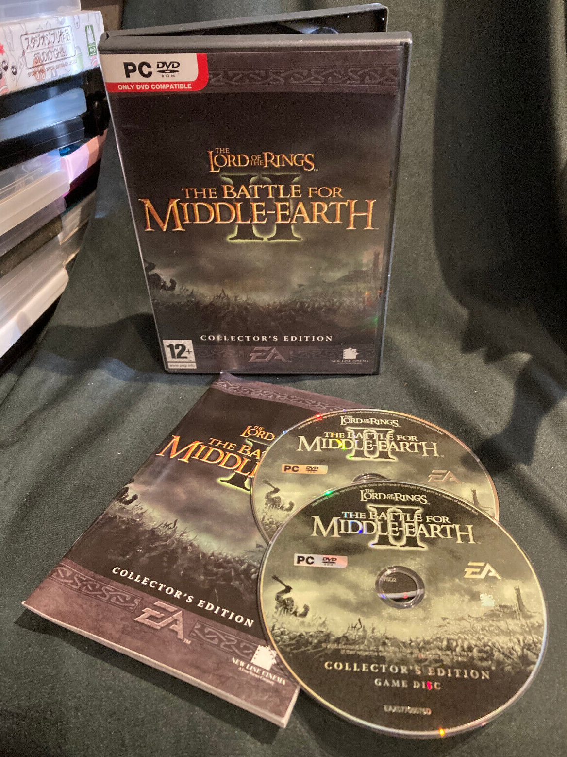 Lord of the Rings: The Battle for Middle-Earth II Collector's Edition PC