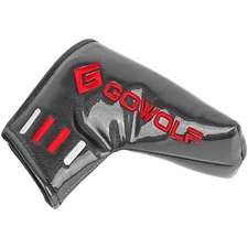 Gowolf Golf Putter Head Cover Fits Most Blade Putters Headcover