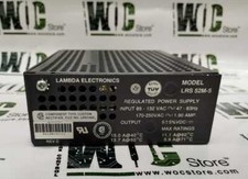 LRS52M-5 REV D LAMBDA ELECTRONICS REGULATED POWER SUPPLY SL NO 9412R16111
