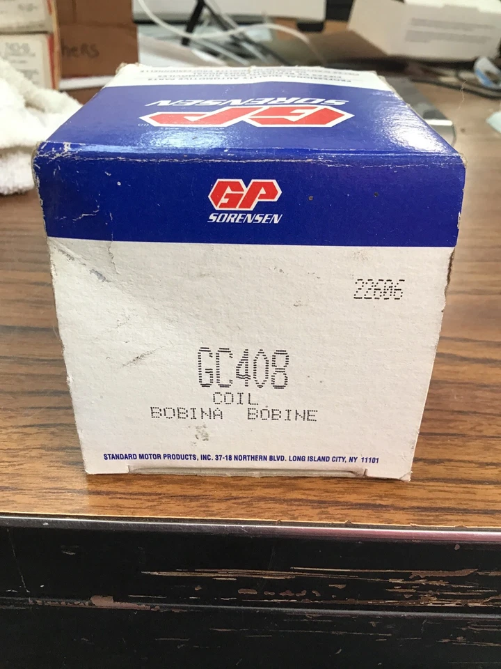 GP Sorensen Ignition Coil GC408 (TA4MS) - Image 2 of 3