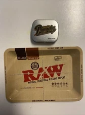 Roor Phunky Feel Tips Tin With Foam + Raw Papers Rolling Tray