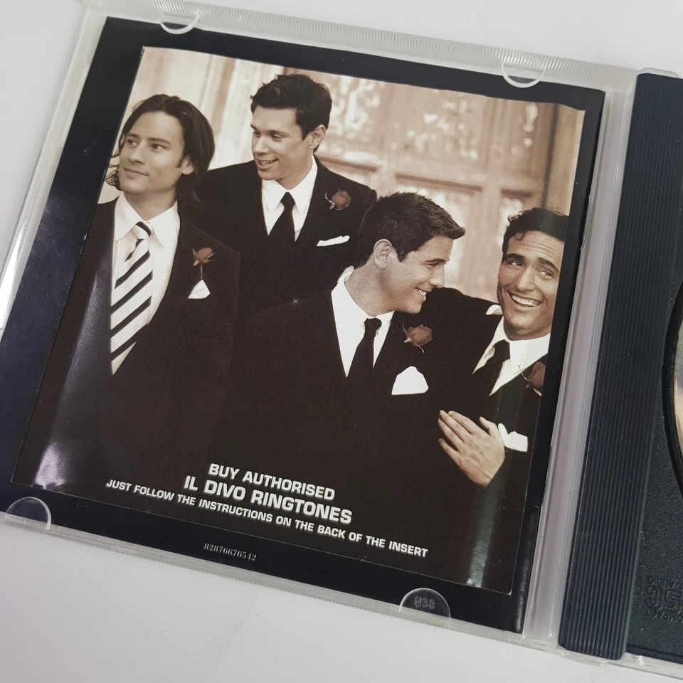 Il Divo Unbreak My Heart Nella Fantasia Mama Everytime I Look At You 2005 BMG CD Foto 3 de 4